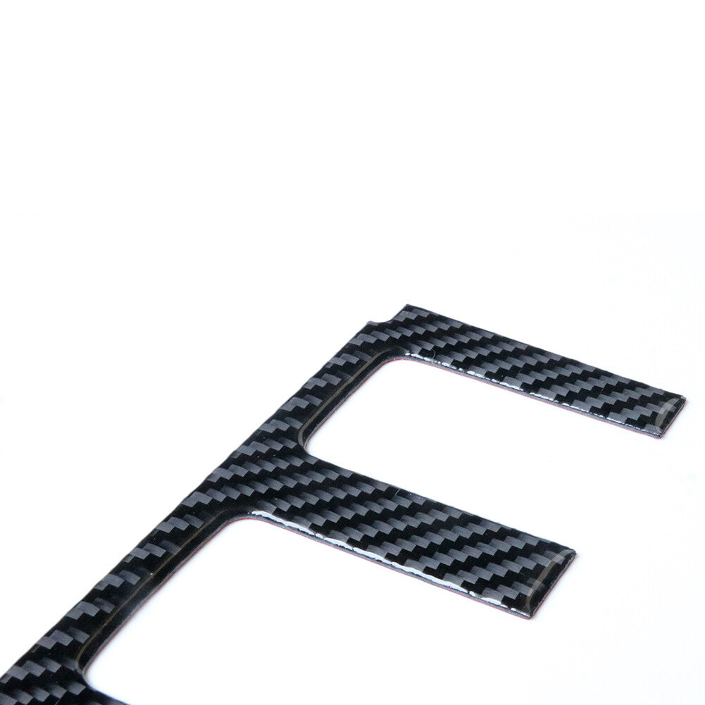 Carbon Fiber Power Outlet With HDMI Trim Cover for Honda for Civic Coupe 2013-2015