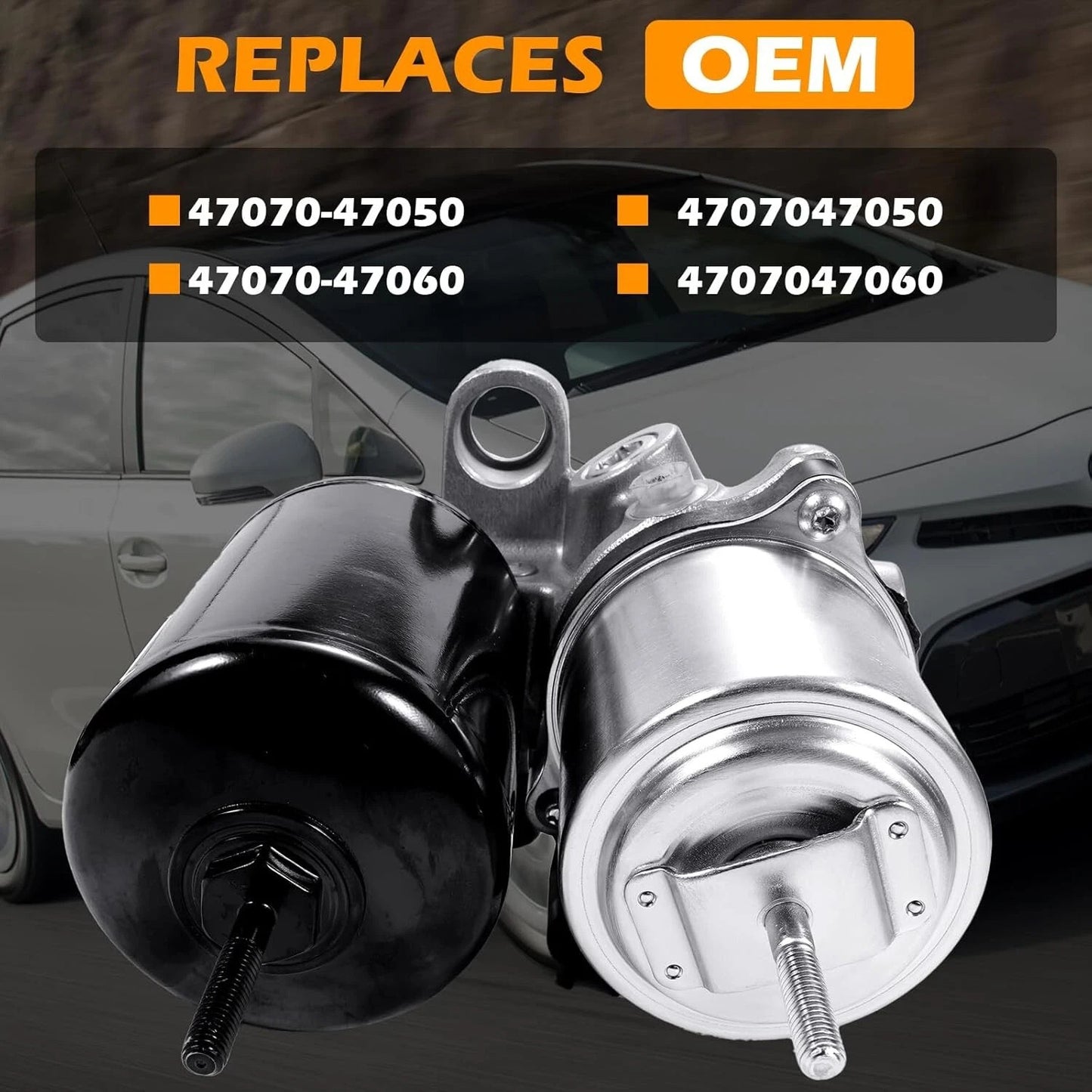 Anti Lock ABS Brake Booster Pump Assembly 47070-47060 For 2010-2015 for Toyota Prius