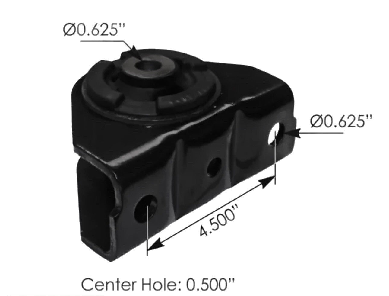 for Freightliner Front Cab Mount w/ Bushing Replaces 18-59922-000 n