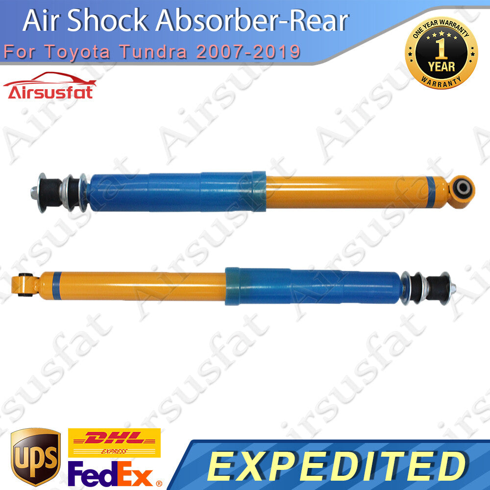 2x Rear LR Coil Spring Shock Absorber Core for Toyota Tundra 07-19 48530-0C041