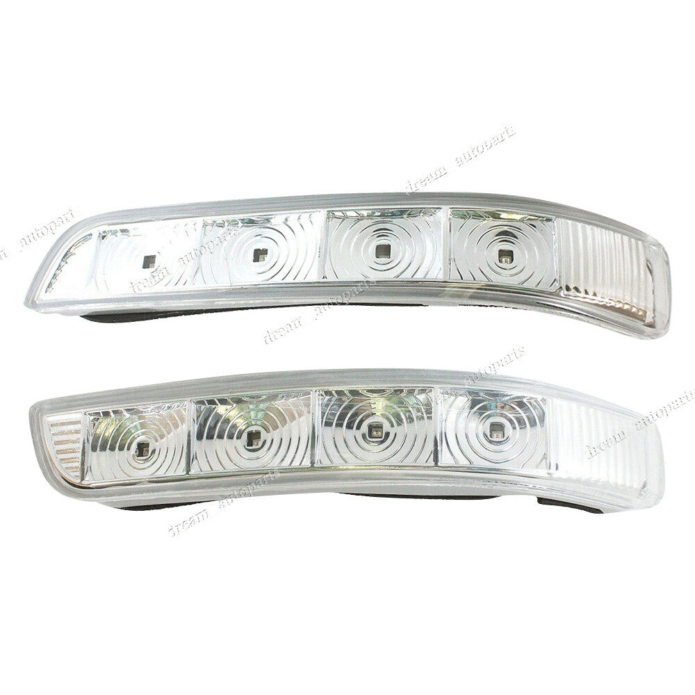 2pcs Front Outside Mirror Signal Lamp Left  Right Fits for Sorento 2009-2014
