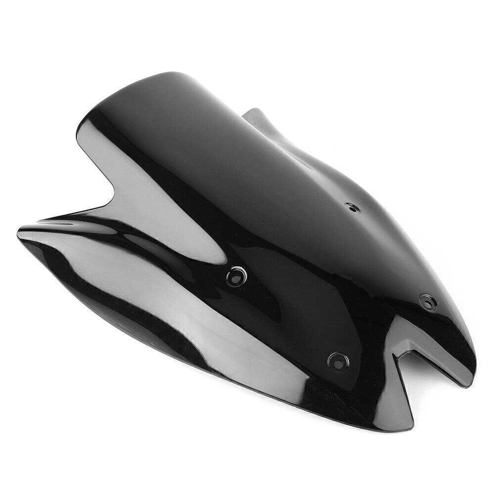 ABS Motor Windshield Wind screen Upper Fairing Fit for KAWASAKI Z1000 10 - 13 Black