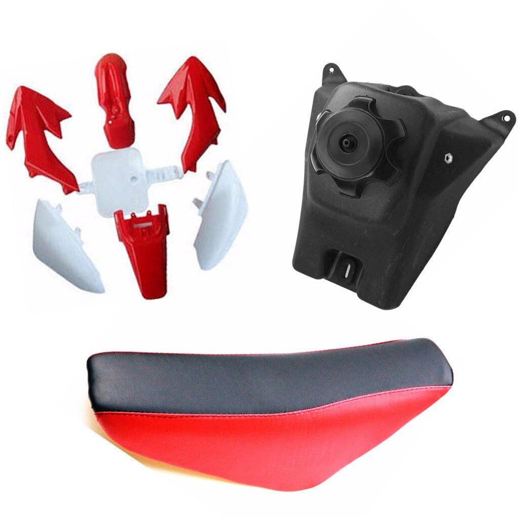 Plastic fuel tank for seat CRF50 XR50 Chinese pit bike 50cc 70cc 90cc 110cc 125cc