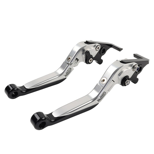 Folding Extendable Brake Clutch Levers Fit for BMW R1200GS 04-12 R1200GS ADV 06-13 Q