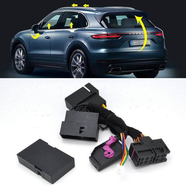 trunk remote Close Open mirror tail gate Module for Cayenne for Panamera v