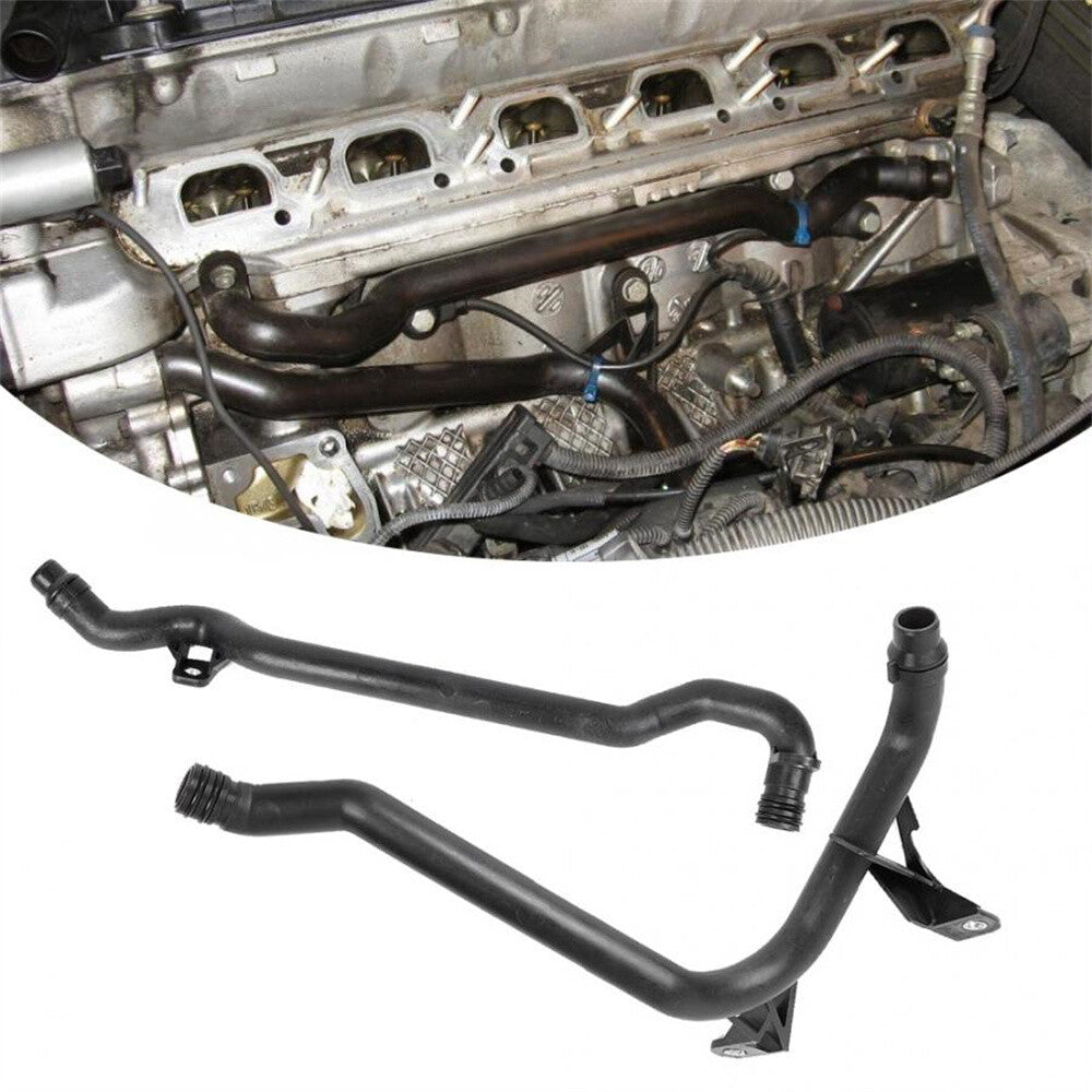 2x Engine Heater Inlet Water Coolant Pipe Hose for BMW E39 E46 E36 M52 M54 Z3 Z4 Q