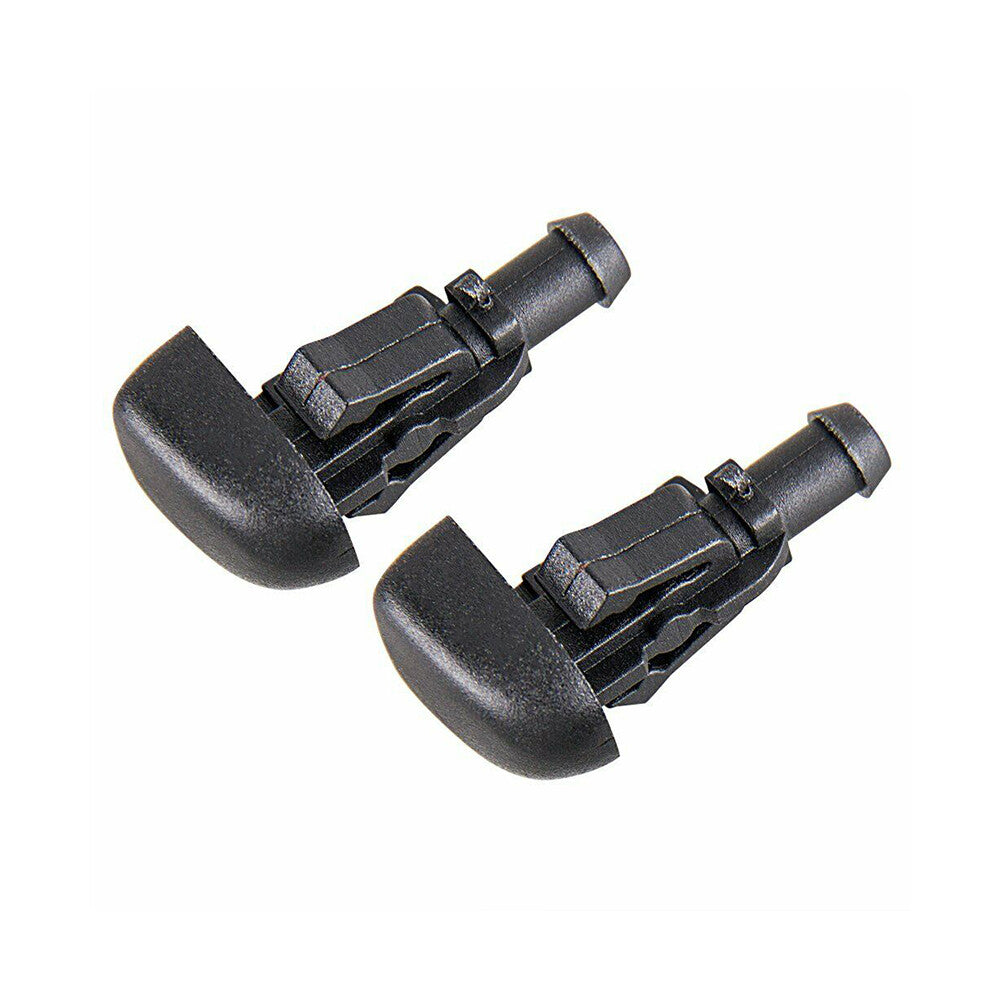 2 Windscreen Windshield Wiper Washer Fluid Jet Nozzle Water Spray Fits for Ford F150