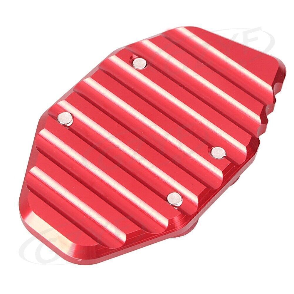 Motorcycle Kickstand Side Stand Plate Pad for YAMAHA YZF R3 2015-2016 4 Colors Q