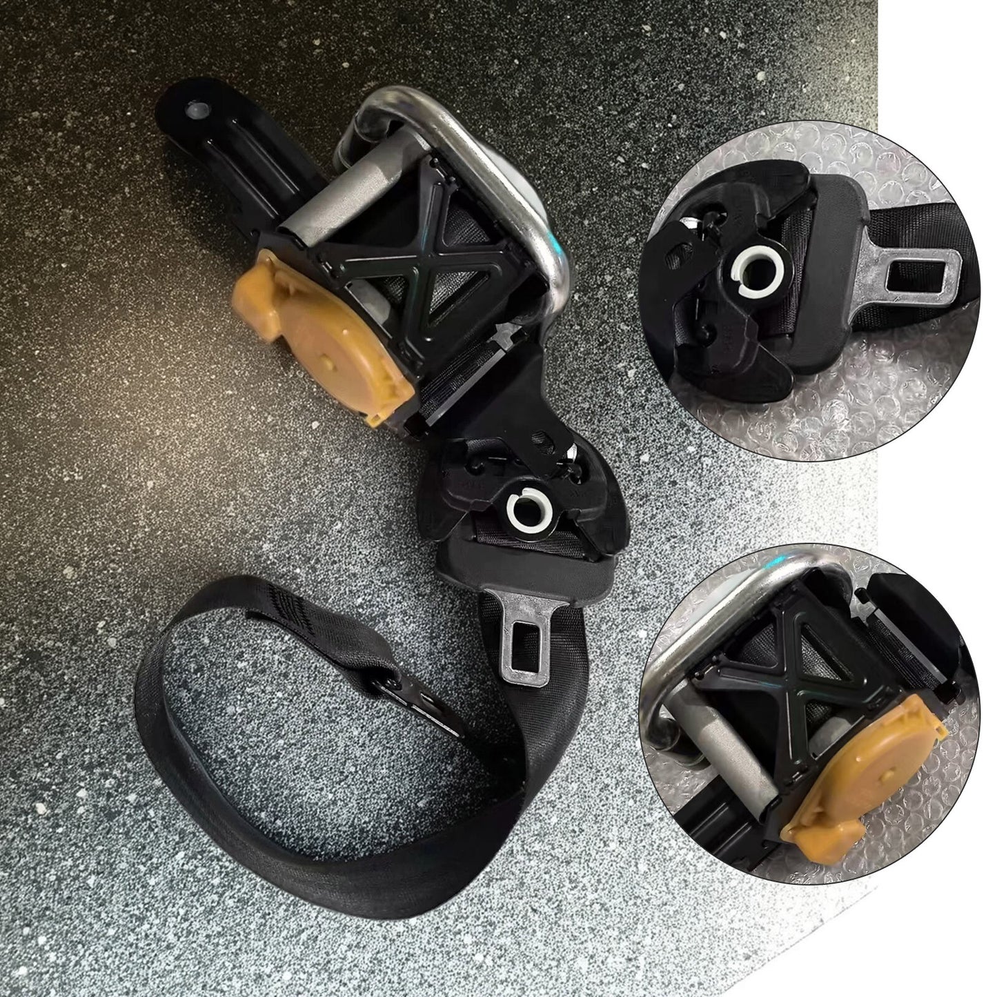 For 2006-2011 for Honda for Civic Left Driver Side Front for Seat Belt Retractor Replacement Q