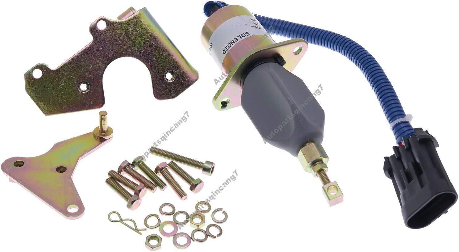 For Engine 24V Stop Solenoid 3800723 SA-4981-24