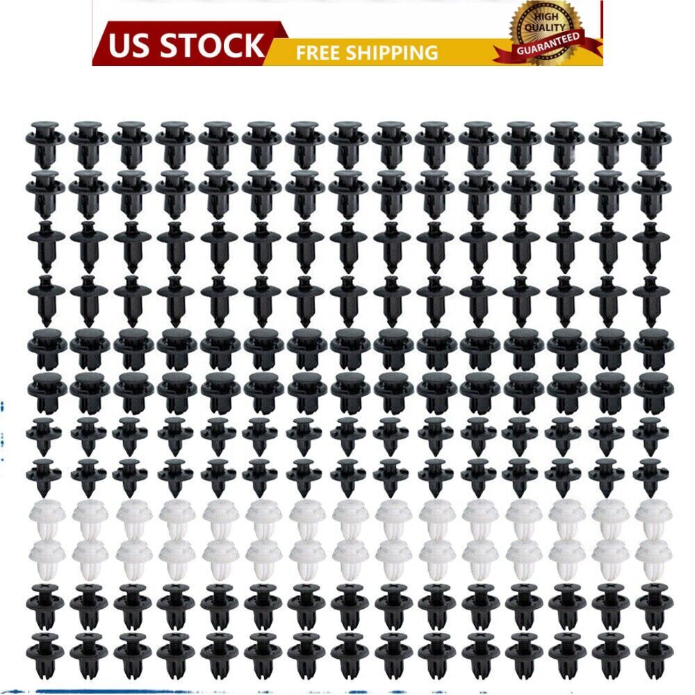 180X Trim Panel Clips Bumper Fender Fastener Push Rivet for HONDA for CIVIC ACCORD