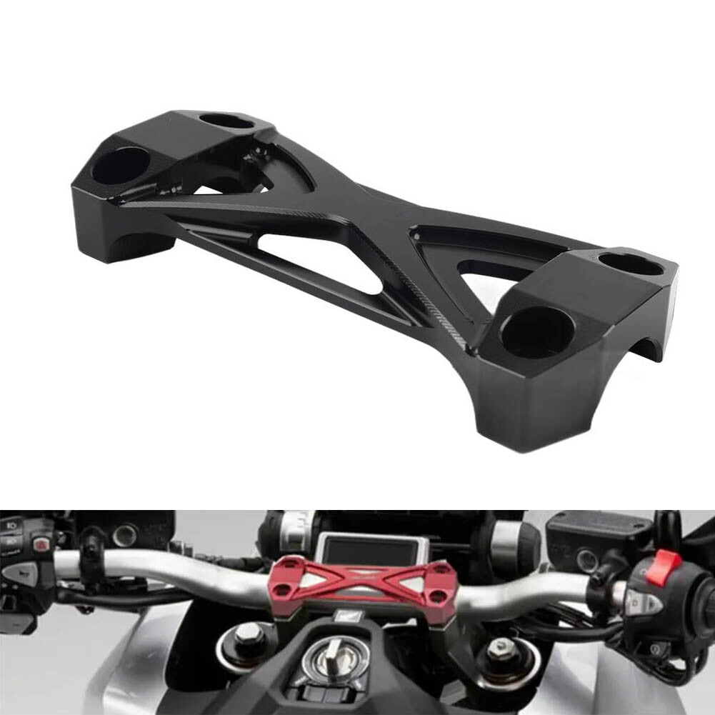 Motorcycle Handlebar Riser Mounting Clamp Black for HONDA X-ADV750 2021-2023