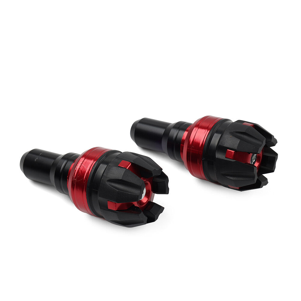 Red Universal Motorcycle Exhaust Frame Slider Bolt Anti Crash Falling Protector