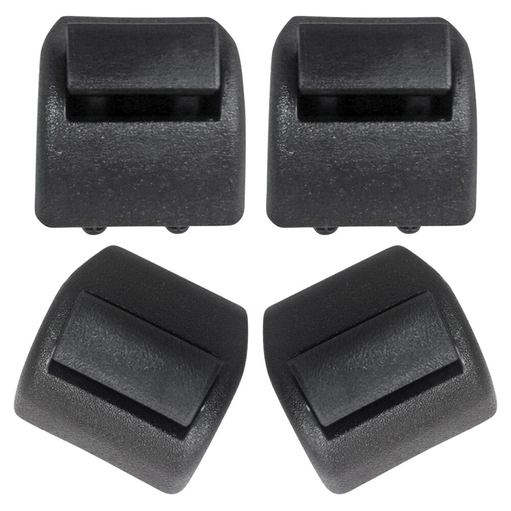 Set of 4 Rear Sun Shade Blind Curtain Hook Fit for HYUNDAI 2013-2018 Santa Fe Q