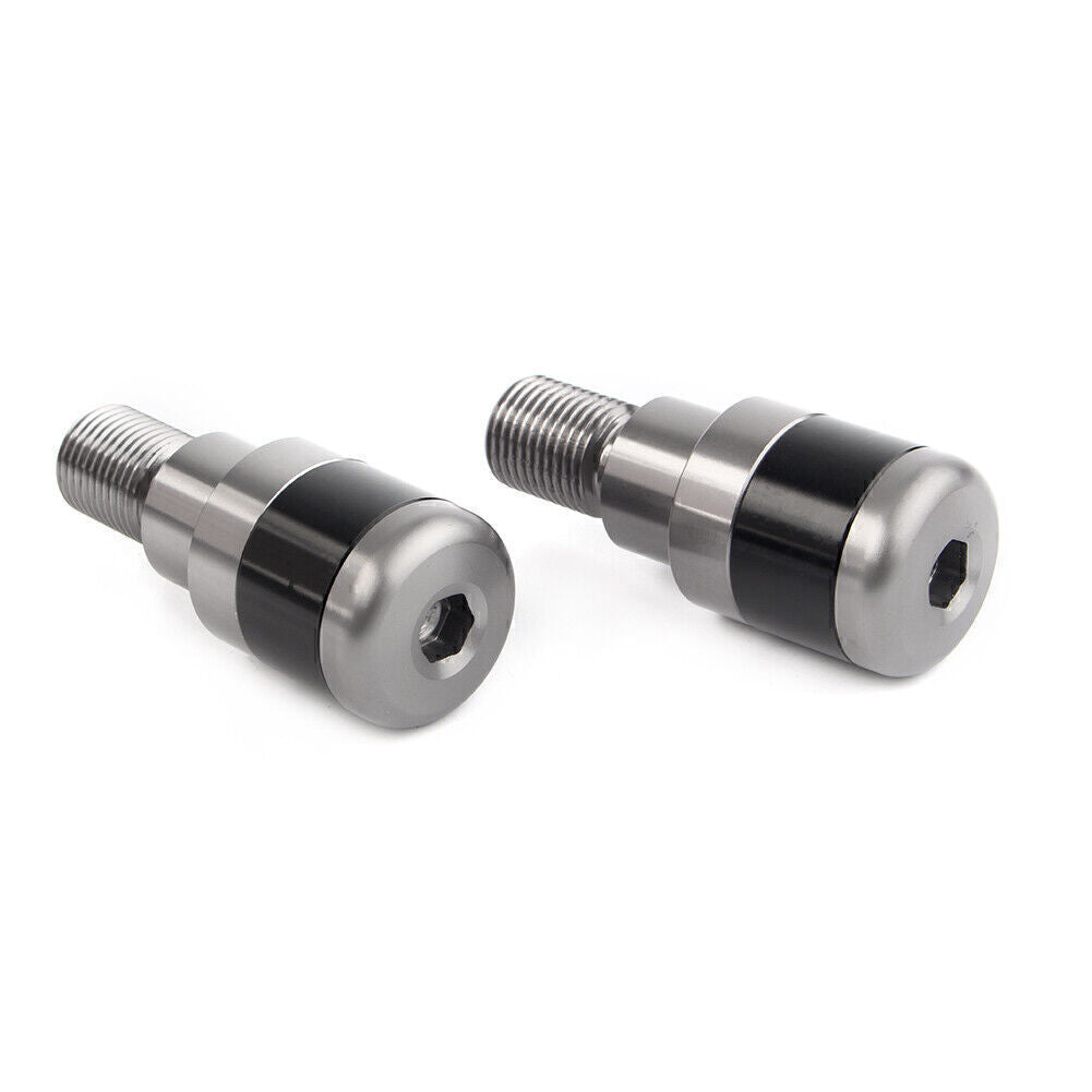 7/8Motorcycle Handle Bar End Handgrip Plug for Yamaha MT-07 MT-09 MT-10 Q