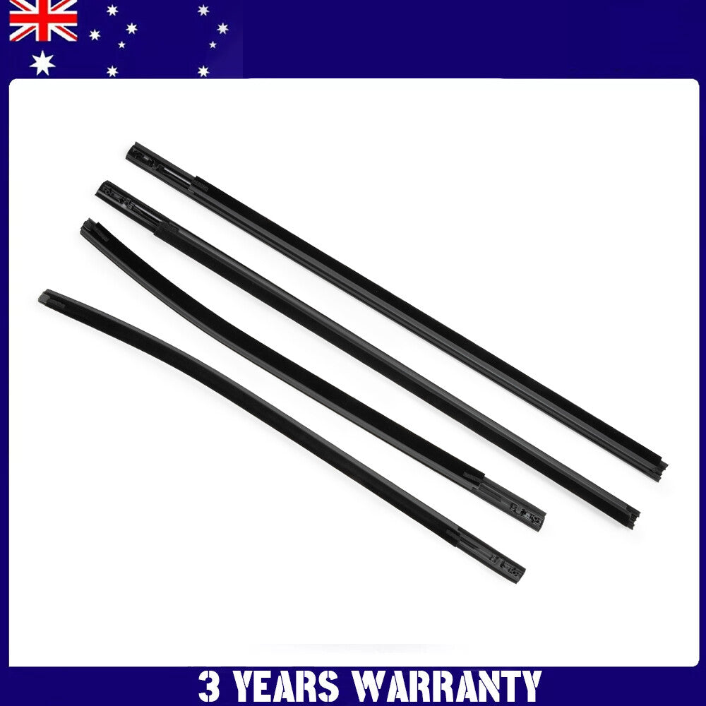 Door Belt Line Weatherstrip Rubber Seal New AB3Z2625555E For RANGER 12-21 v