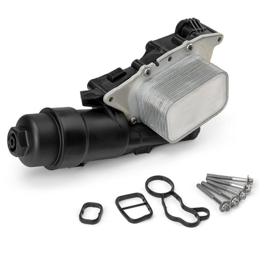 for Mini Cooper for BMW i8 X1 X2 New 11428585235 Oil Cooler Filter Housing Assembly Q