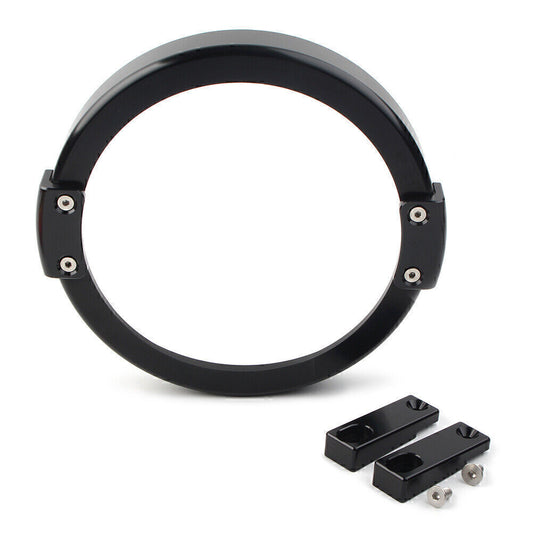 for Honda Rebel CMX 300 Black Headlight Bezel Trim Ring Protect Guard Cover Q