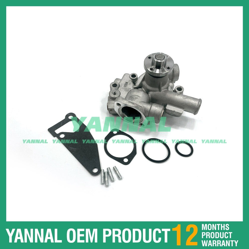 The all-new 3TNV70 and 3TNV76 water pumps are suitable for diesel engines.