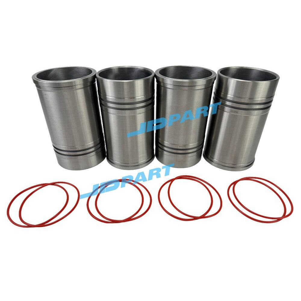 4-pack YN38GBZ cylinder liners for Yunni excavator parts -