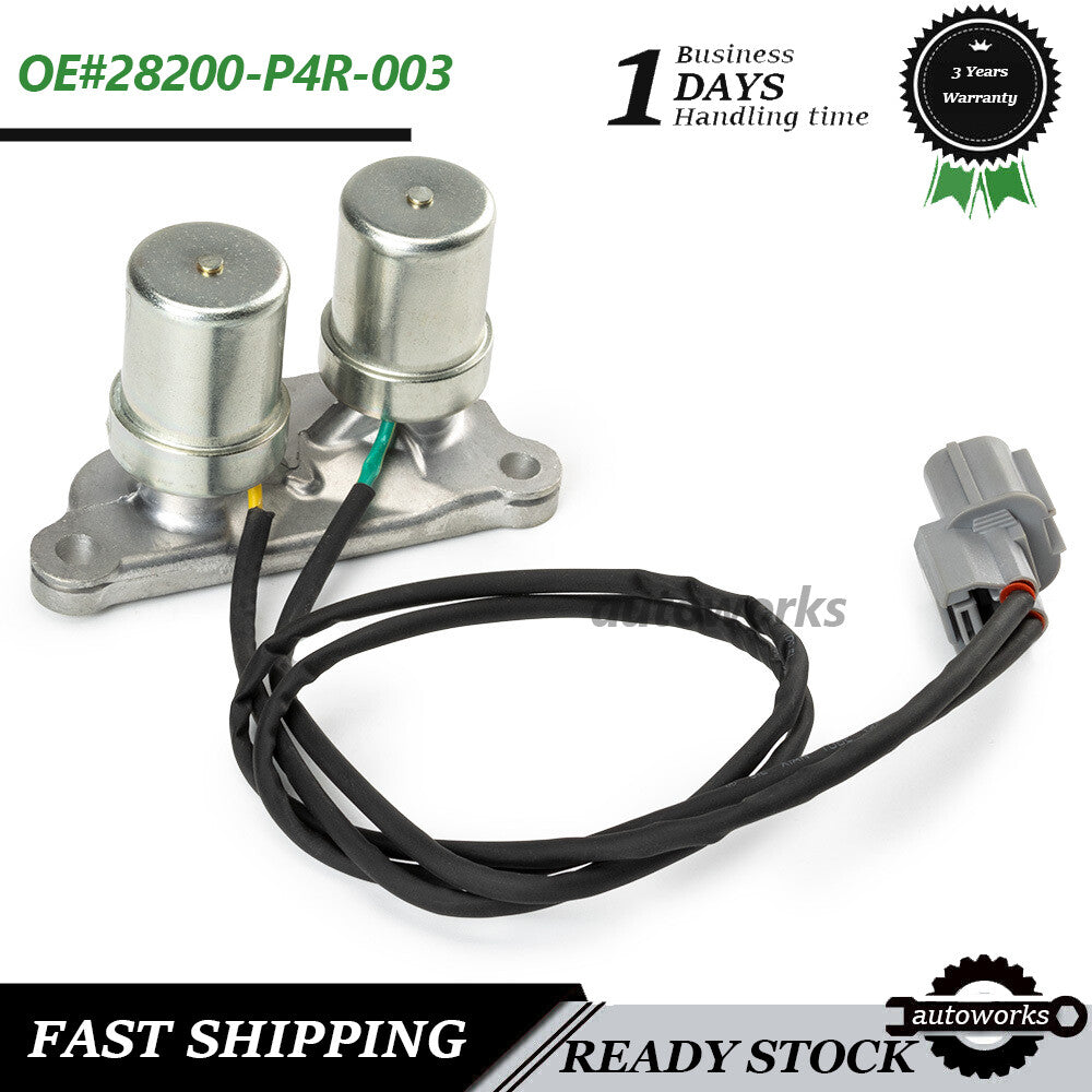 Transmission Shift Solenoid 28200-P4R-003 for Acura Integra for Honda for Civic 1996-00