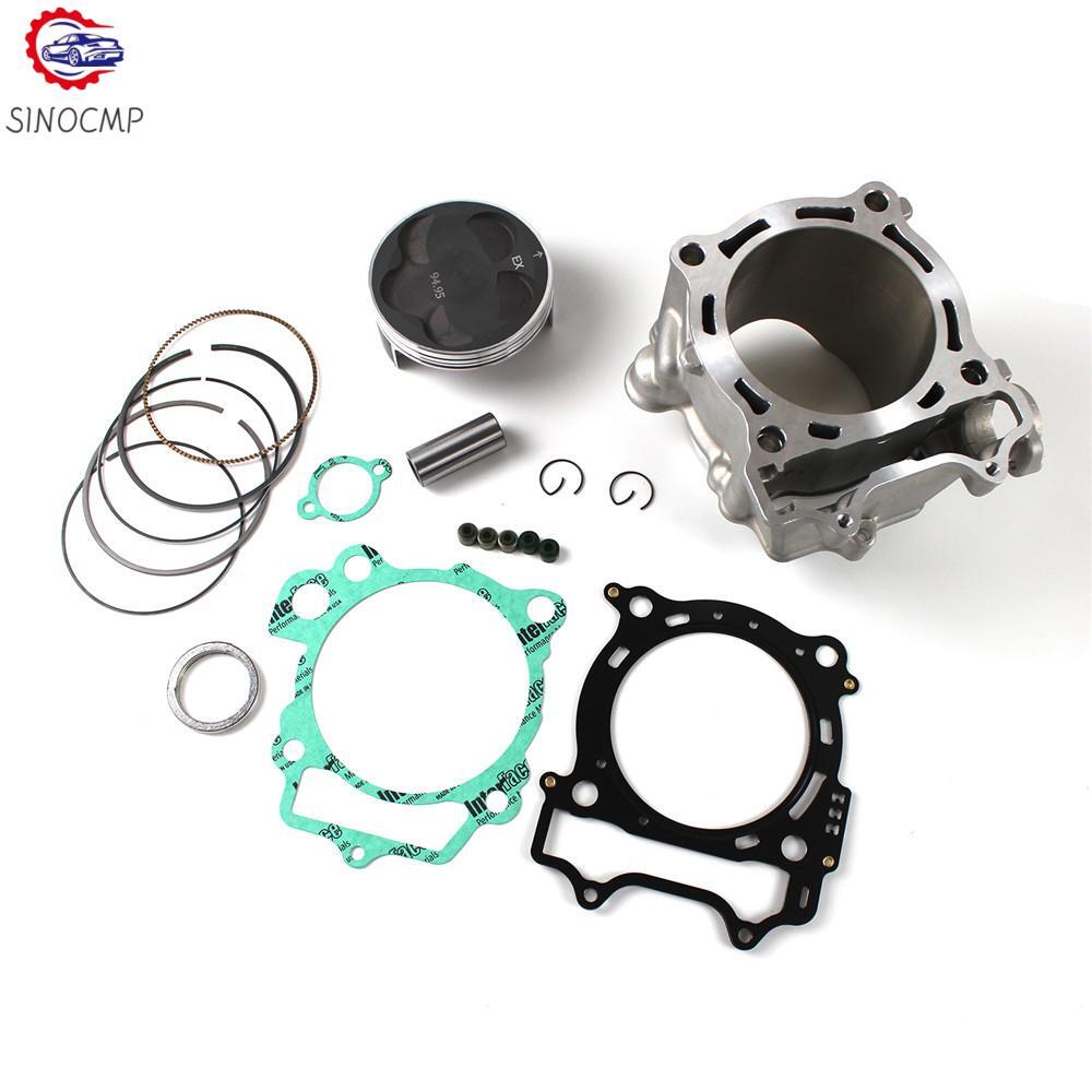 Cylinder Piston Gasket Top End Rebuild Kit For 2006-2011 for Yamaha YZ450F YZ 450F 161 A