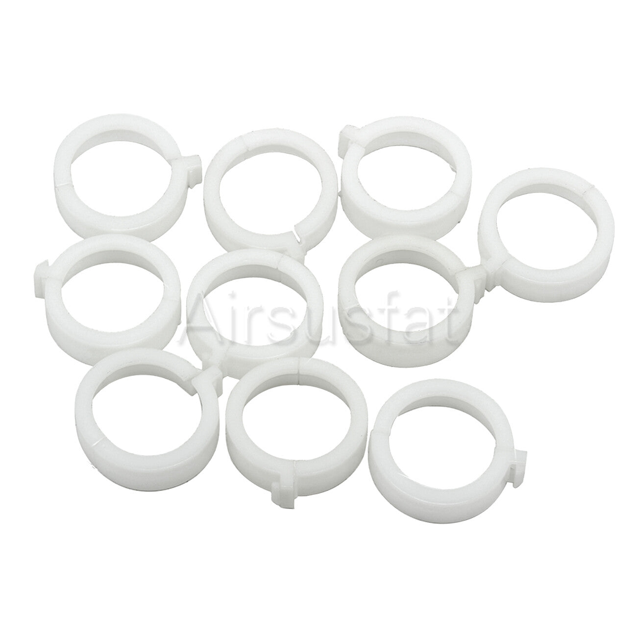 10pcs Front Snap Ring Air Suspension Repair Kits for Mercedes ML GL W164 W251