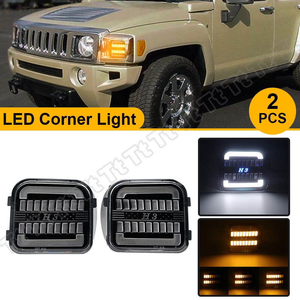 2006-2010 H3 H3T Heterogeneous LED Dubai Speaker DRL