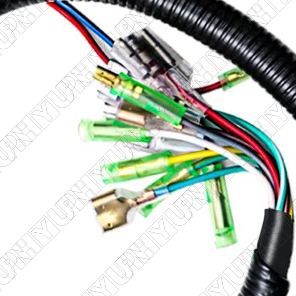Main Wiring Harness for Honda CT90 K1 K2 K3 Models Trail90 CT90 1970 1971 1972 Q