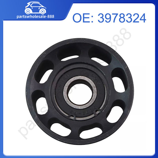 New PULLEY IDLER 3978324 Fits For 6B 4B 5.9L 8.3C -1Pcs