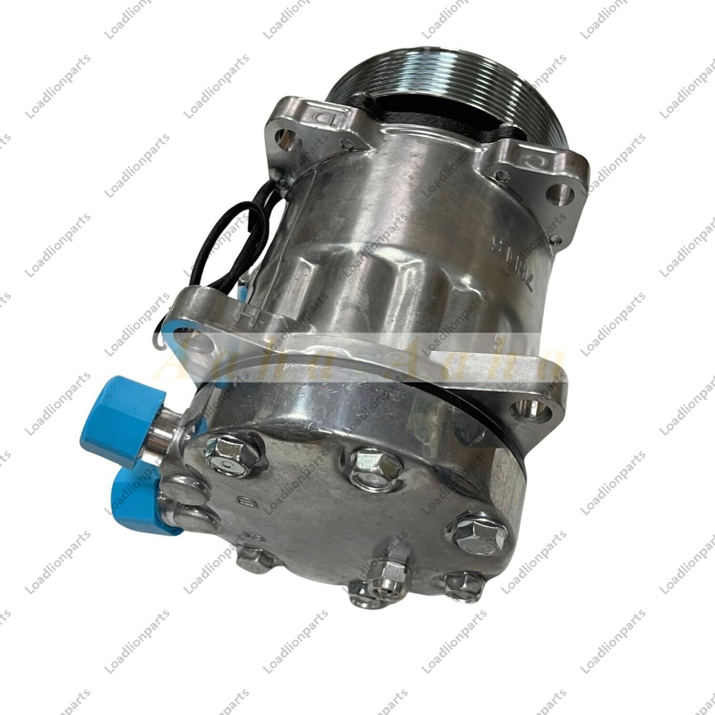 12V Compressor 82016158 For CASE TractorMXM120 MXM130 MXM140 MXM155