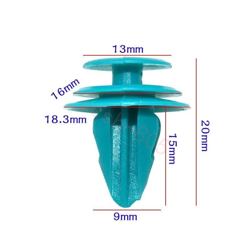 20 Pcs Car Interior Door Panel Moulding Trim Retainer Clips for Toyota