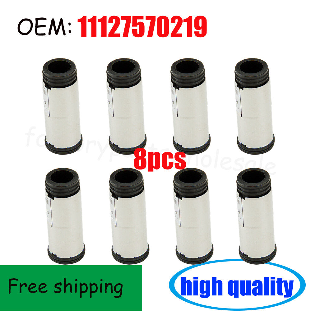 Set of 8Spark Plug TubeSensor Seal 11127570219for E53 E60 E63 E64 E65 E66E70 n