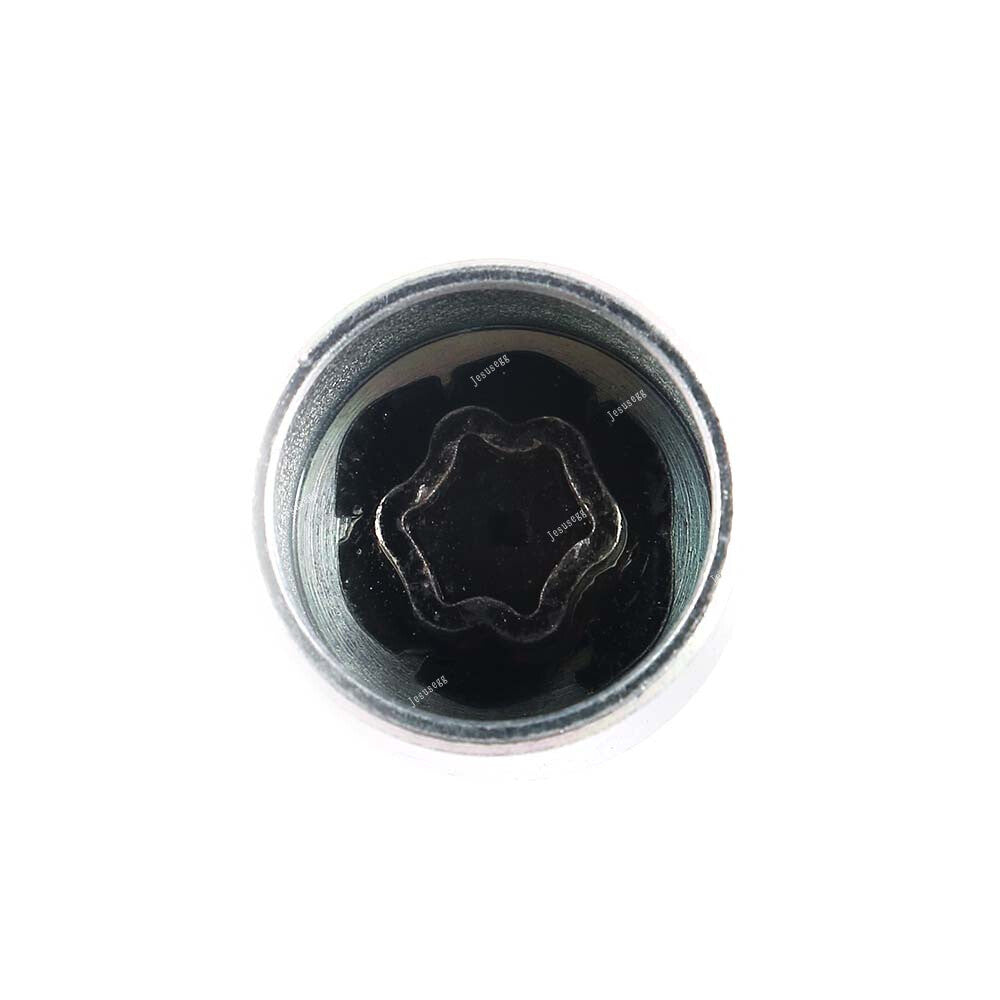 Tire Wheel Lock Anti-Theft Screw Lug Nut Bolt 56 Removal Key Socket Fit for BMW F12 Q