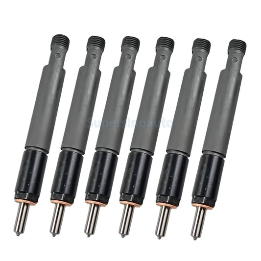 6PCS Fuel Injector for Volvo EC290B Excavator BFM1013 D7D VOE20483467 0432191345