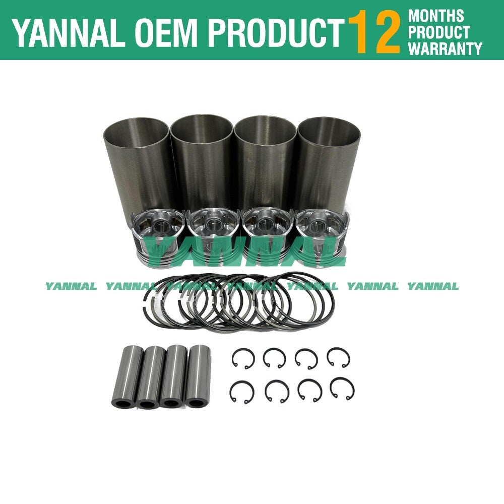 V1505 Overhaul Kit Piston Ring Liner Kit for V1505D and V1505T Engines