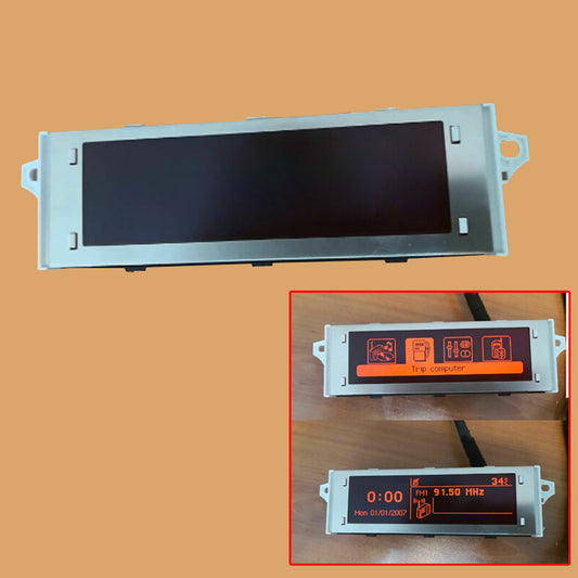 Central Console Display Screen Radio Fit for for Peugeot 307 407 408 for Citroen C4 C5 v