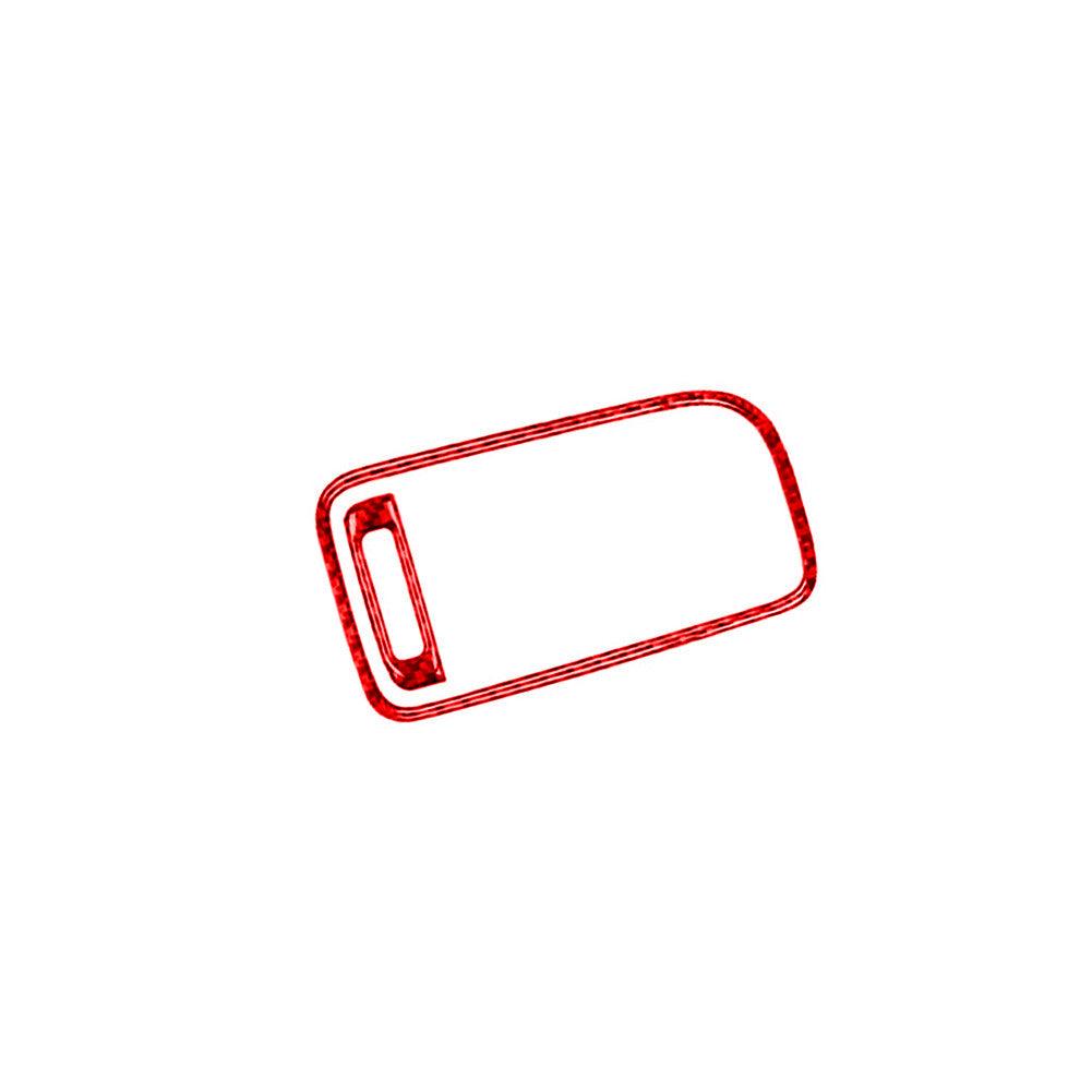 2X Red Demisting Vents Trim Cover For CLA 2014-2018 /GLA 2015-2018 v