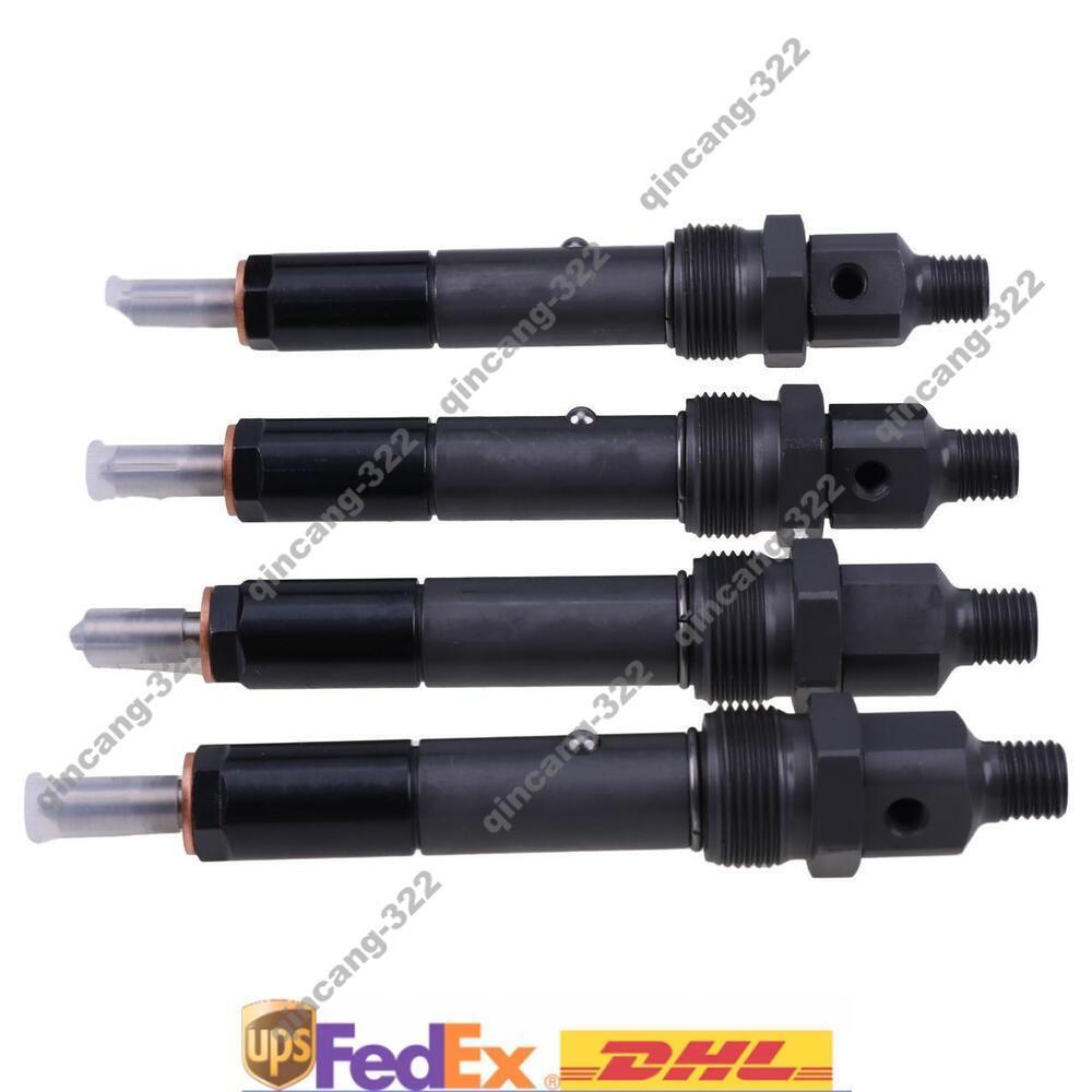 4X Fuel Injector 170-2387 for Perkins 1004-40T 1006-60T for CAT 3054 3056
