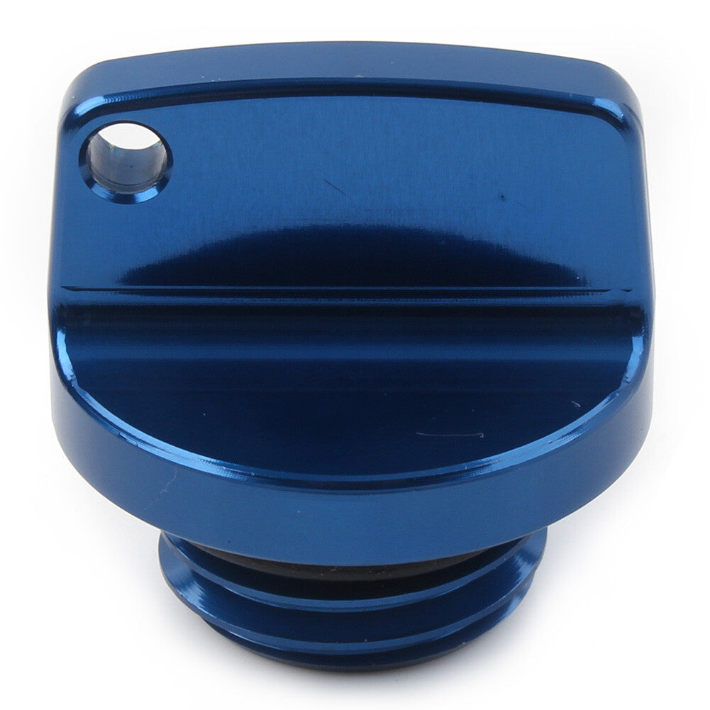 ?leinf¨¹lldeckel Aluminum F¨¹r for Ducati for Honda for Kawasaki for Yamaha for SUZUKI Blauer
