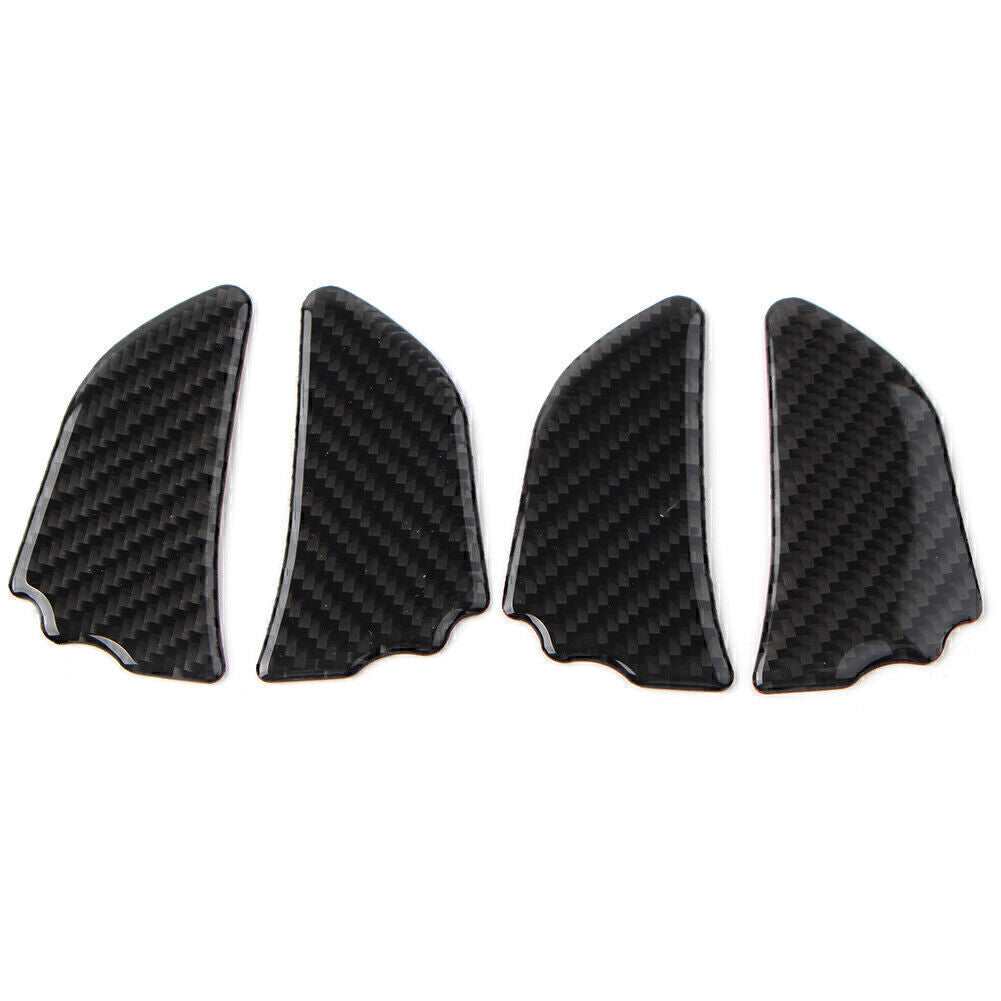 4 Pcs Interior Door Bowl Cover Trim for Subaru Forester 2013-2018 2017 2016 2014