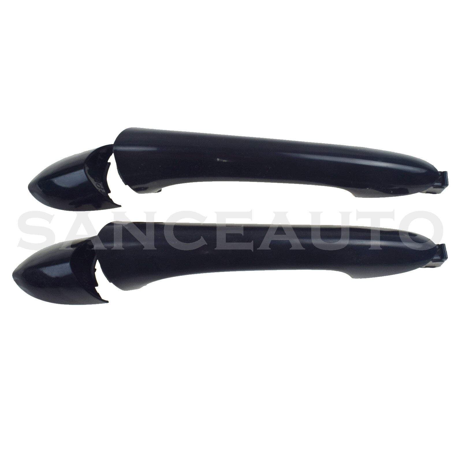 Two-piece rear LH right-hand exterior door handle set suitable for 2011-2015 for Hyundai Sonata (brand new). n