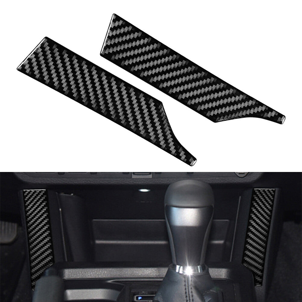 Zentrale Aufbewahrungsbox Seitenabdeckung for Toyota Tacoma 2015-22 Schwarz LHD