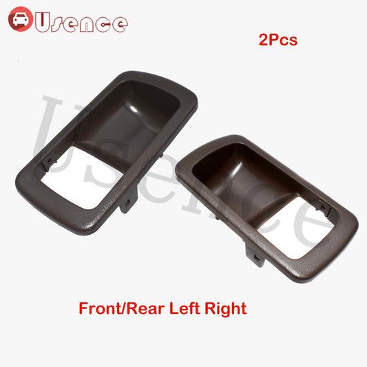 2Pcs Front /Rear Right  Left Interior Door Handle Trim for Toyota for Camry 1992-96
