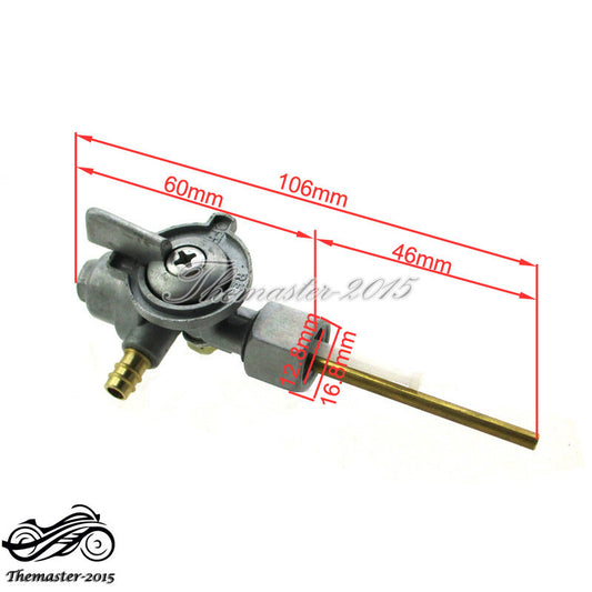 Fuel Valve Petcock for Yamaha RX50M DT100 DT80 G6S GT80 TZ125 YZ100 YZ125 YZ250 Q