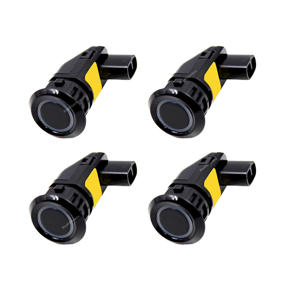 4Pcs Parking Sensor Bumper PDC Ultrasonic for Chevrolet Captiva Black 2Pins Q