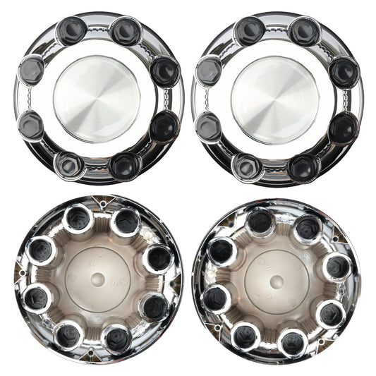 4PCS For 16 Inch Van & Truck for CHEVROLET 15039488 Wheel Center Caps 8 Lugs 5079 Q