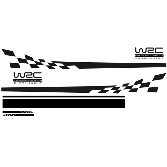 Car Stickers DIY Full Body Vinyl Decals Side Stripe Long Waterproof Accessories