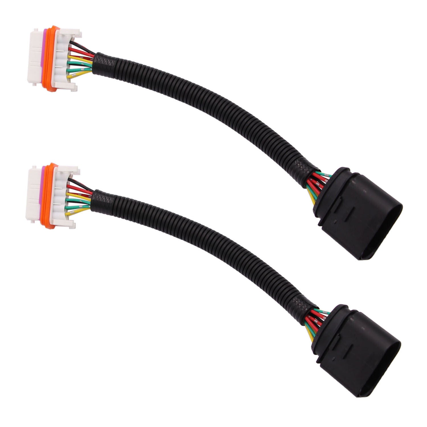 1Pair Headlamp Wiring Harness 95563123911 for 2003-2006 for Porsche for Cayenne
