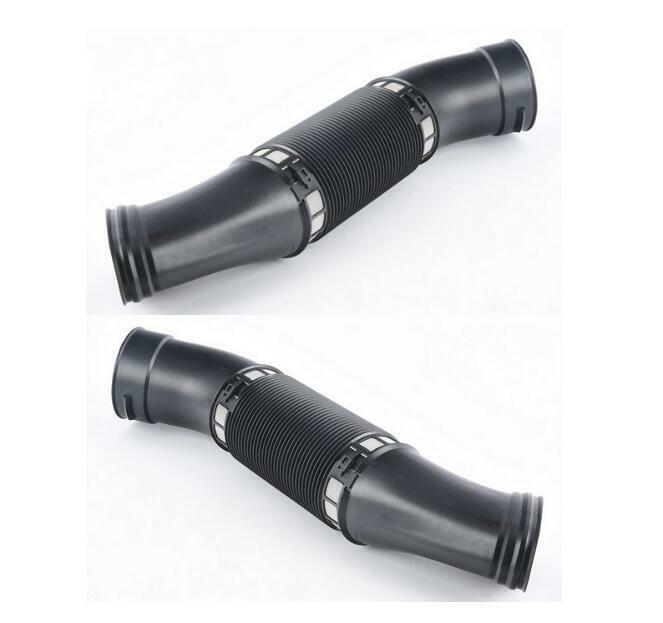 One new set of left and right intake hoses suitable for Mercedes W211, E240, and E320. n